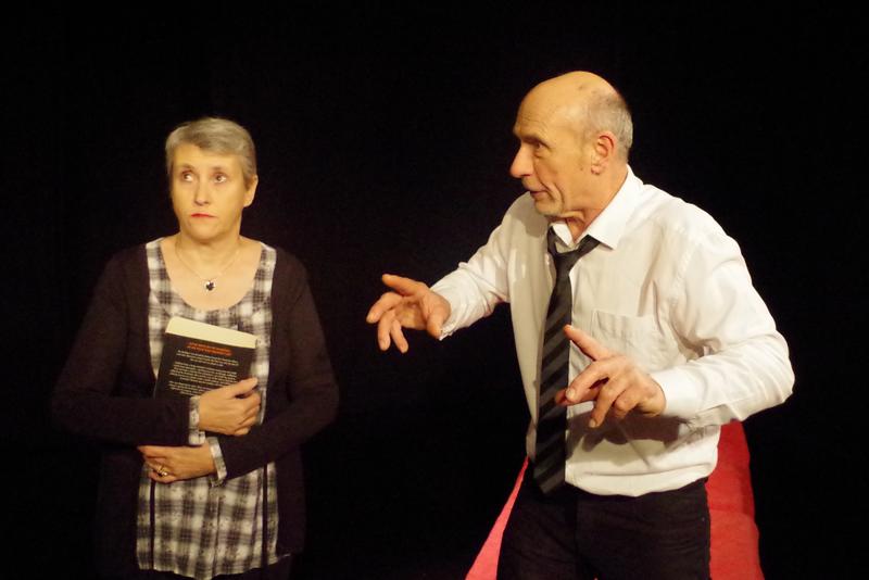 La Porte à Côté Comédie de Fabrice Roger-Lacan