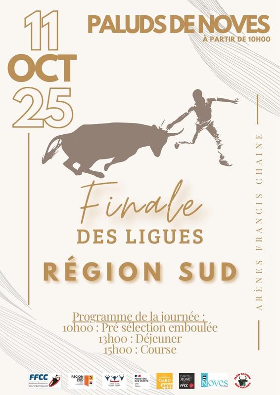 Course Camarguaise - Finale des Ligues Région Sud