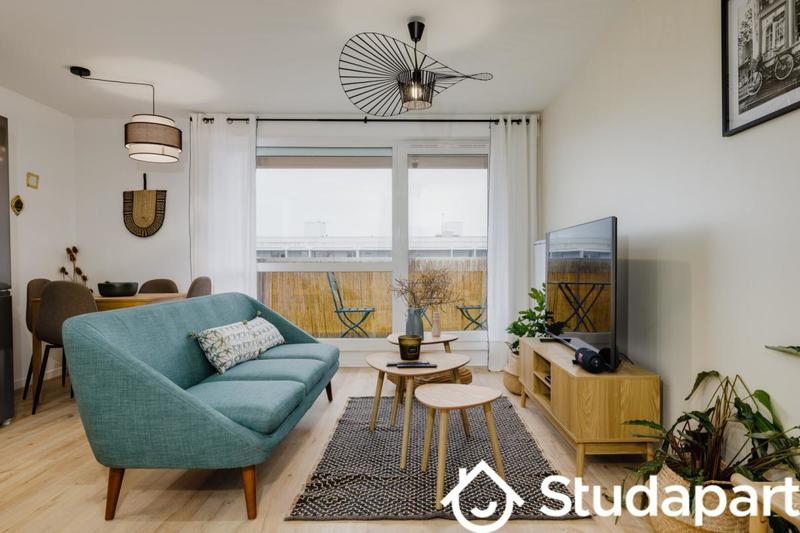 Chambre - 9 m² - 1 pièce