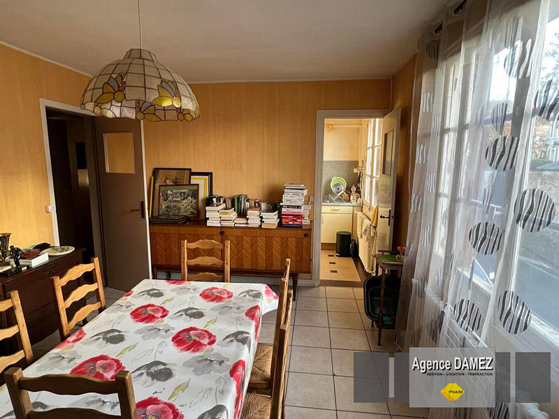 Maison - 84 m² - 5 pièces