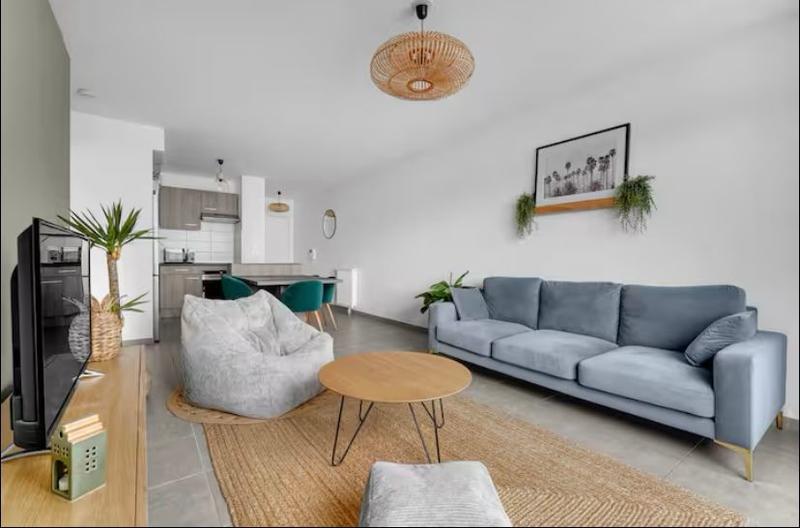 Appartement - 62 m² - 3 pièces