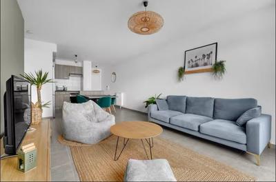 Appartement - 62 m² - 3 pièces