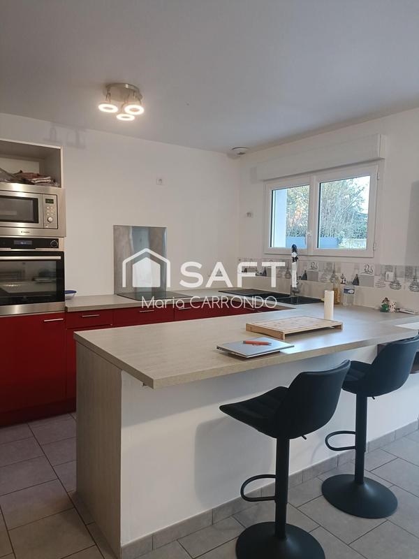 Maison - 110 m² - 5 pièces