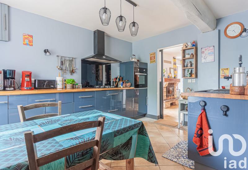 Maison - 107 m² - 5 pièces