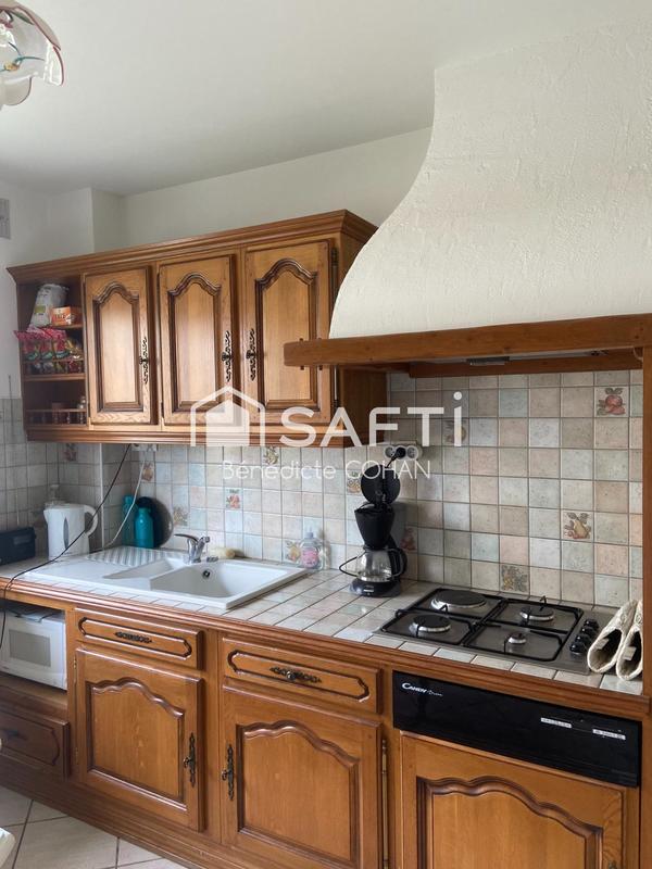 Maison - 123 m² - 6 pièces