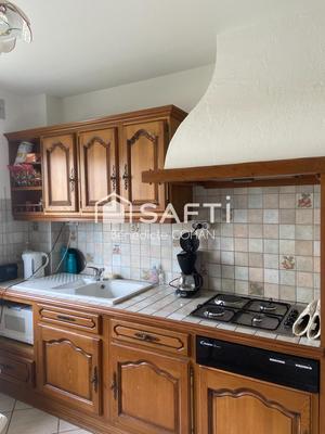 Maison - 123 m² - 6 pièces