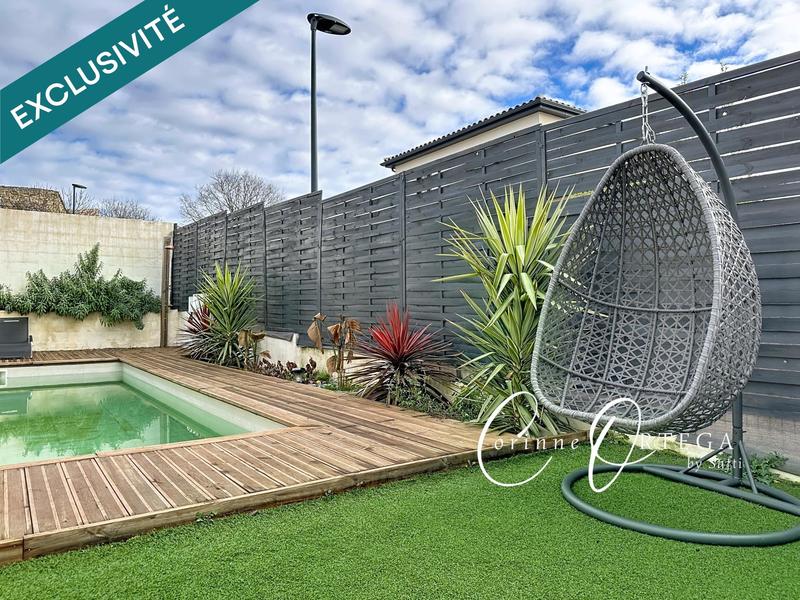 Maison - 125 m² - 5 pièces