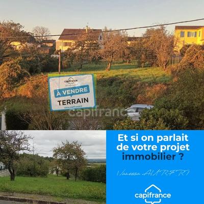 Terrain constructible - 1 069 m²