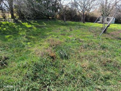Terrain constructible - 562 m²