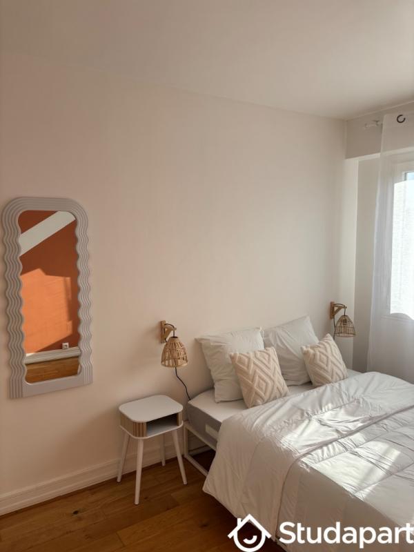 Chambre - 12 m² - 1 pièce