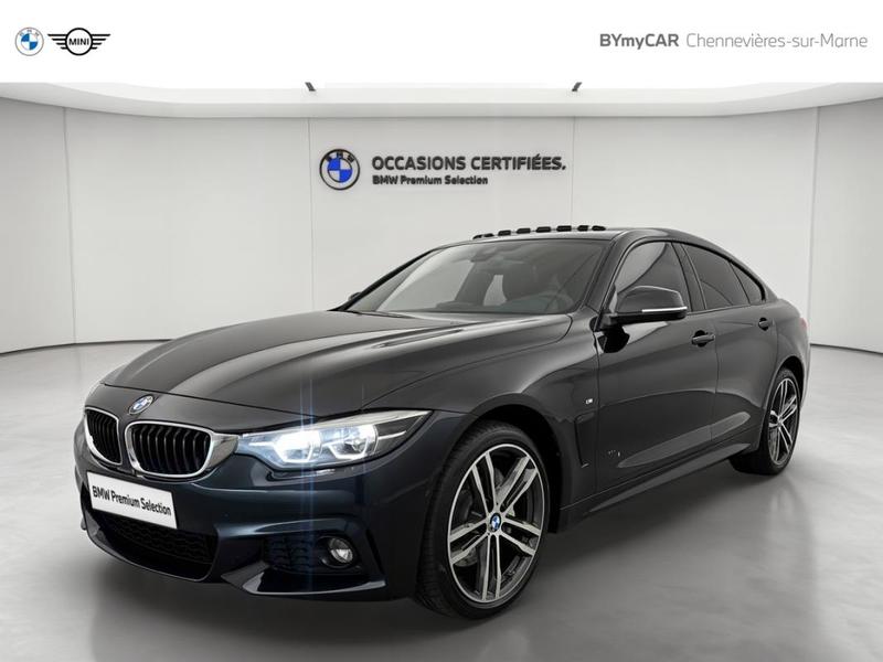 Bmw Série 4 Gran Coupé F36 Lci 440i xDrive 326 ch Bva8 m Sport