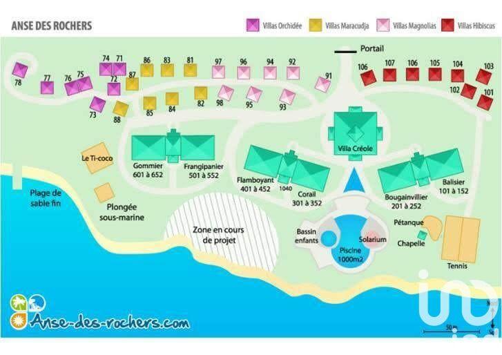 Appartement - 57 m² - 2 pièces