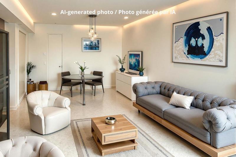 Appartement - 46 m² - 2 pièces