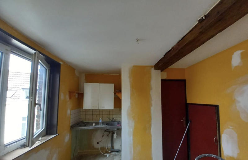 Appartement ancien - 15 m² - 1 pièce