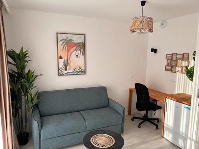 Chambre - 25 m² - 1 pièce