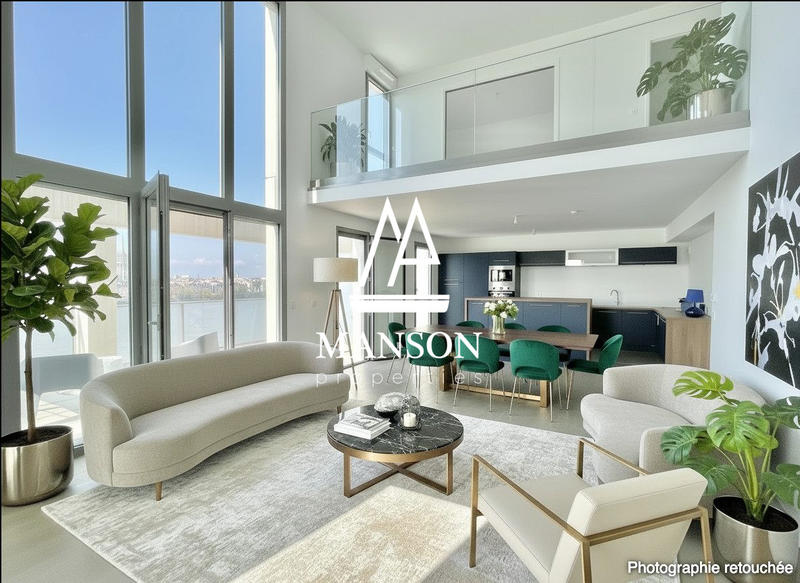 Duplex - 127 m² - 4 pièces