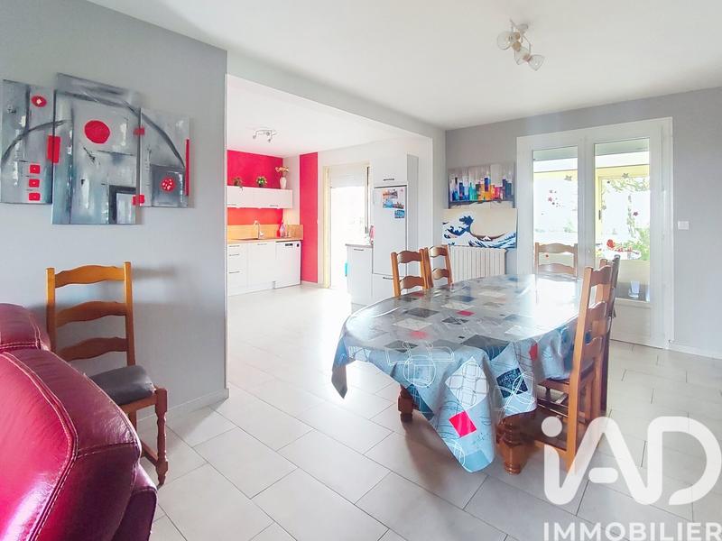 Maison - 137 m² - 6 pièces