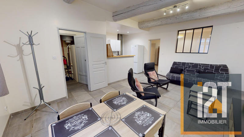 Appartement - 52 m² - 2 pièces