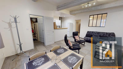 Appartement - 52 m² - 2 pièces