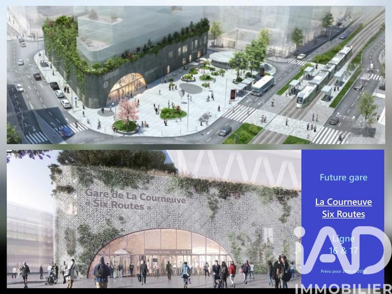 Appartement - 84 m² - 4 pièces