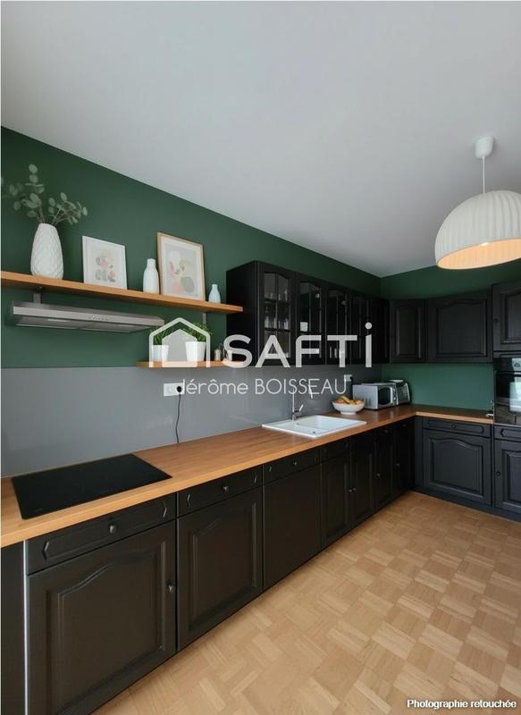 Maison de village - 90 m² - 4 pièces