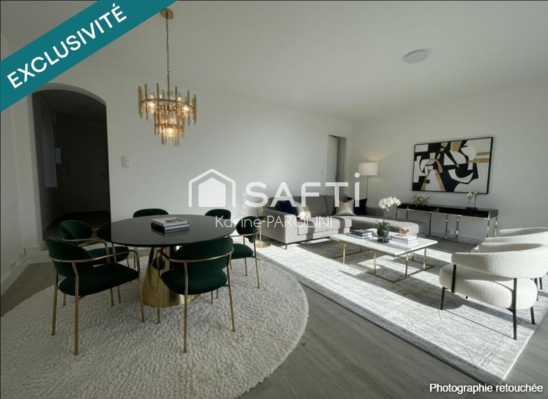 Appartement - 46 m² - 2 pièces