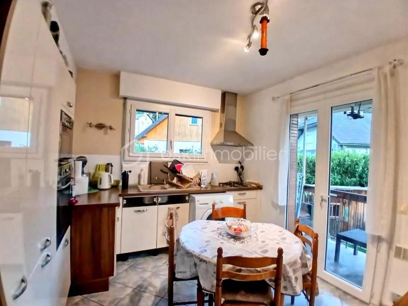 Maison traditionnelle - 124 m² - 4 pièces