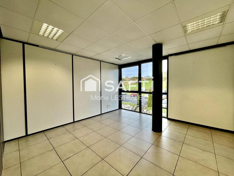 Bureau - 19 m² - 1 pièce