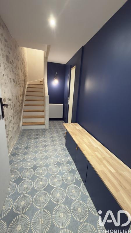 Maison de ville - 88 m² - 4 pièces