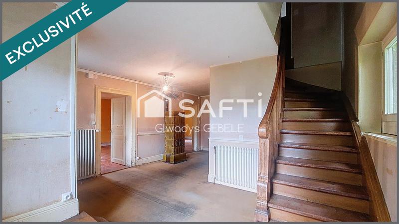 Maison - 156 m² - 6 pièces