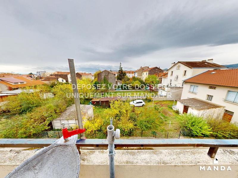 Appartement - 61 m² - 3 pièces