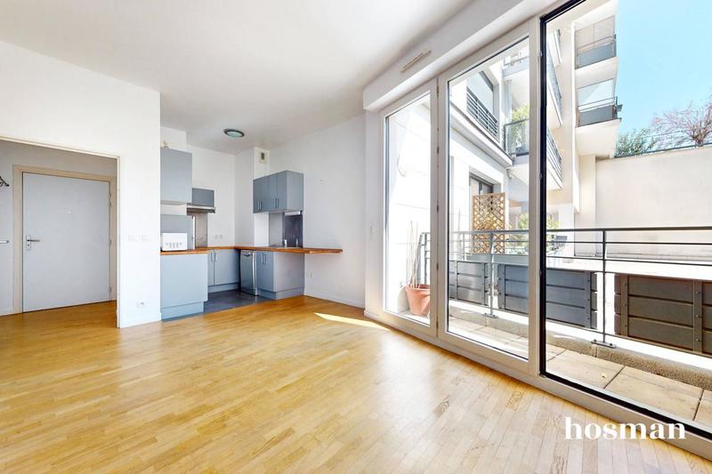 Appartement - 37 m² - 2 pièces