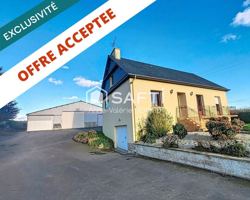 Maison - 89 m² - 3 pièces