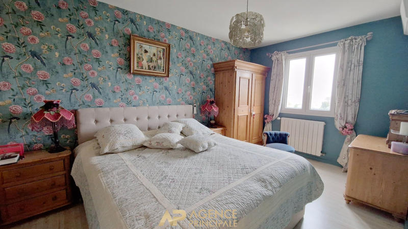 Maison - 113 m² - 5 pièces