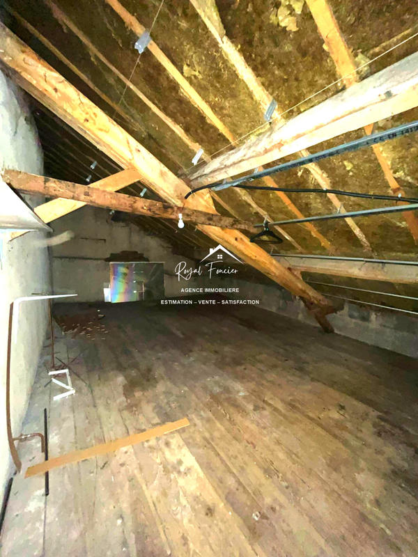 Maison ancienne - 126 m² - 7 pièces