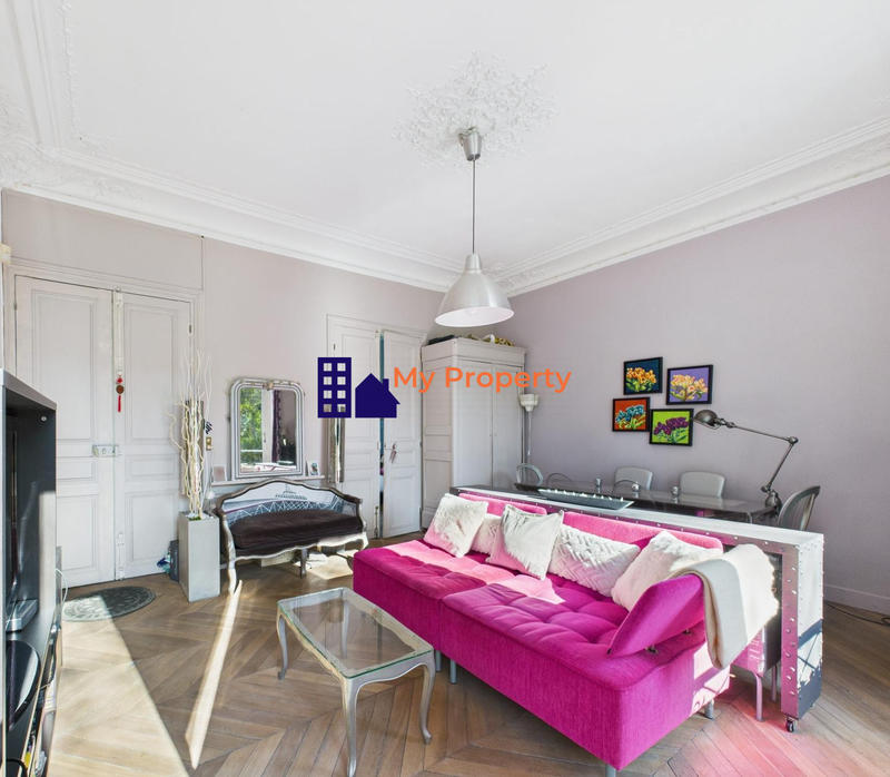 Appartement - 59 m² - 2 pièces