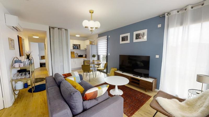 Appartement - 71 m² - 5 pièces