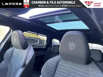 Peugeot 5008 Hybrid 145 e-Dcs6 Gt + toit ouvrant