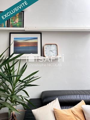 Maison - 111 m² - 4 pièces