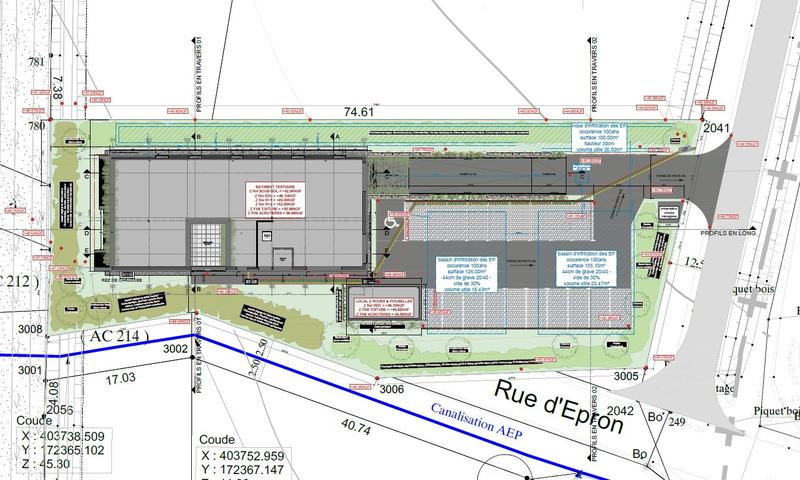 Local d'activités - 350 m²