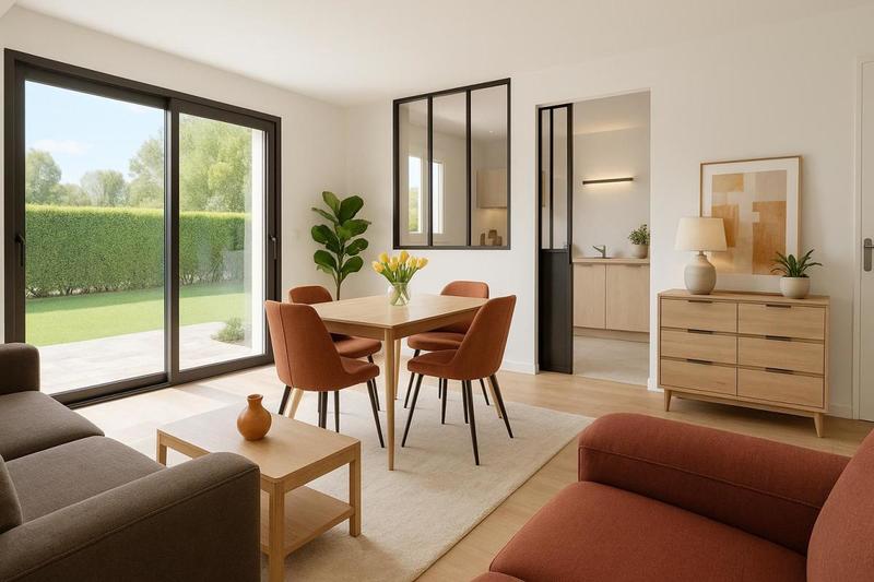 Maison - 170 m² - 6 pièces