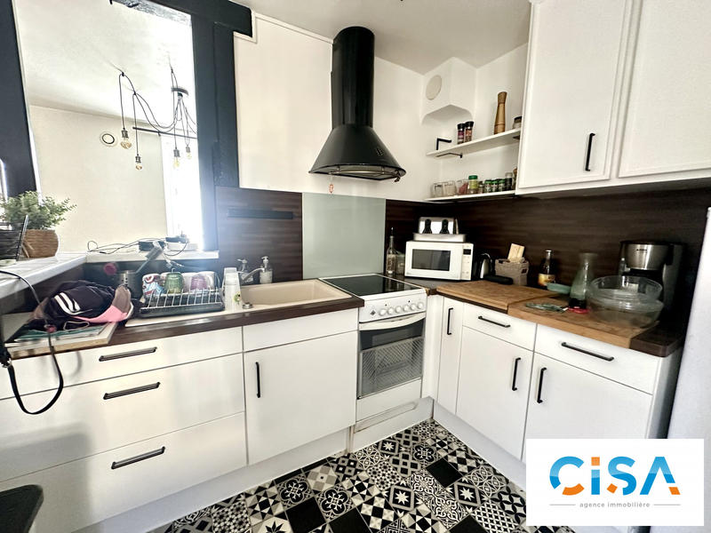 Maison ancienne - 65 m² - 4 pièces