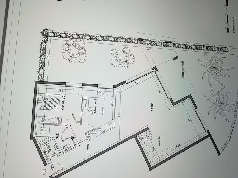 Appartement - 86 m² - 3 pièces