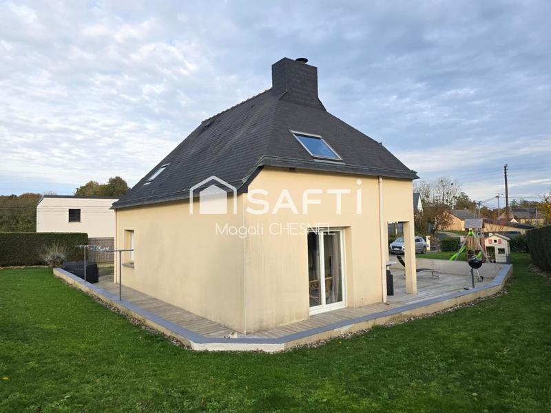 Maison - 104 m² - 8 pièces