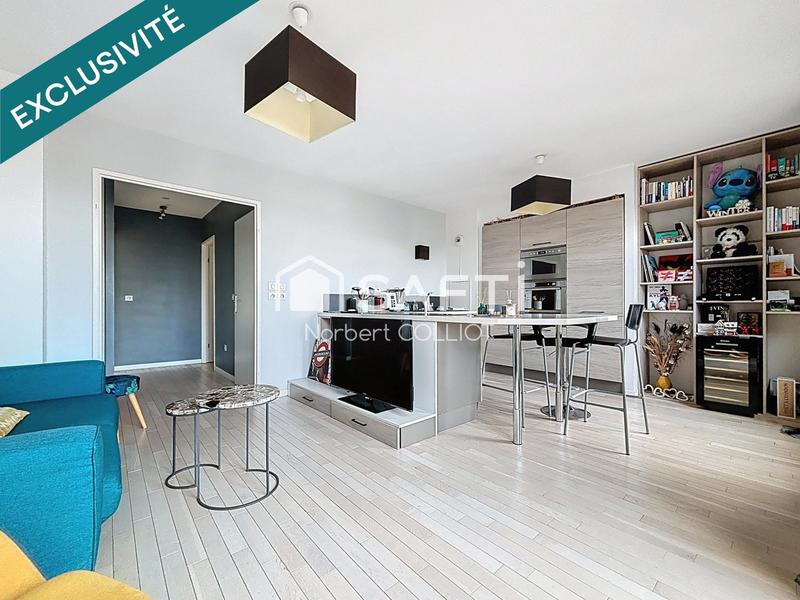 Appartement - 60 m² - 3 pièces