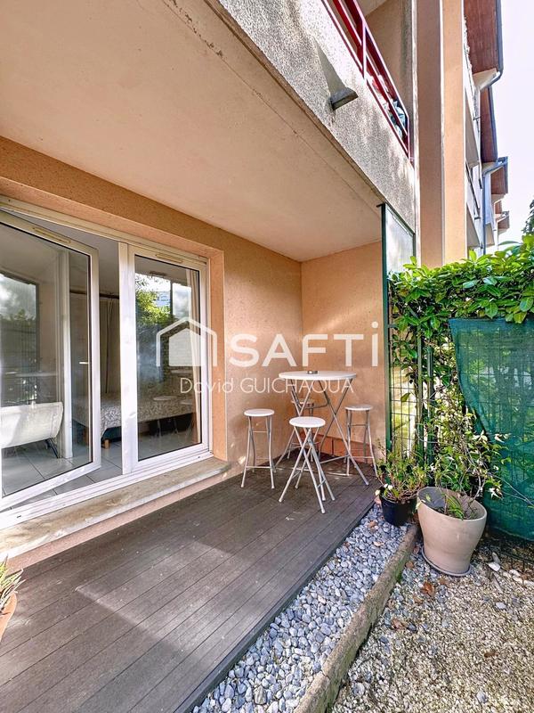 Appartement - 31 m² - 1 pièce