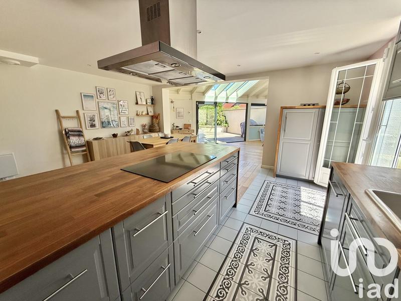 Maison - 135 m² - 7 pièces