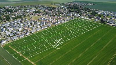 Terrain de lotissements - 517 m²