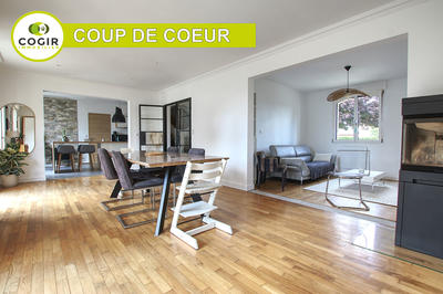 Maison - 123 m² - 6 pièces