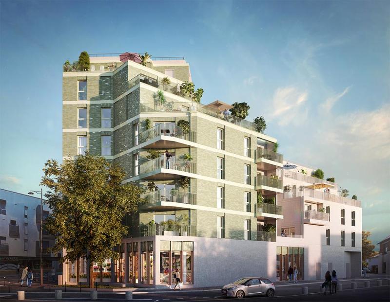 Appartement - 68 m² - 3 pièces